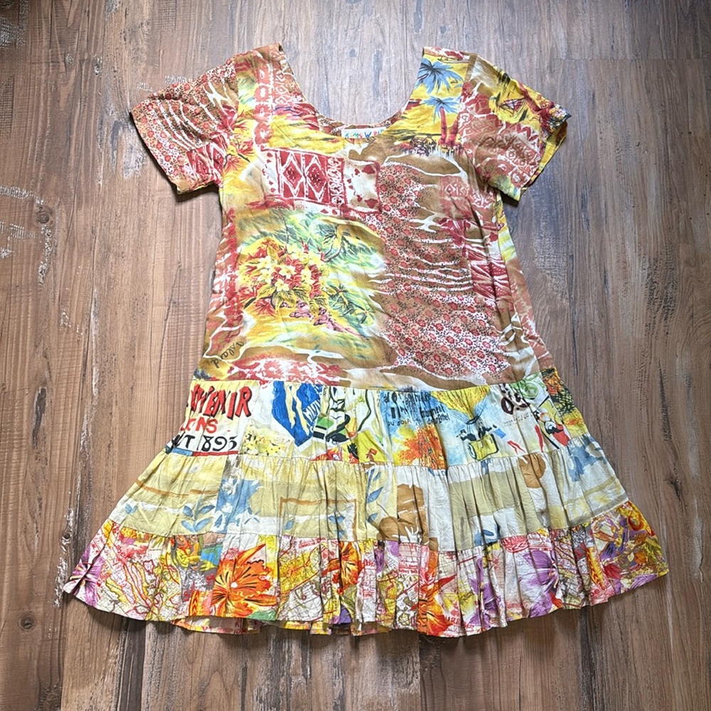 Jams World Vintage Island Hop Mini Dress